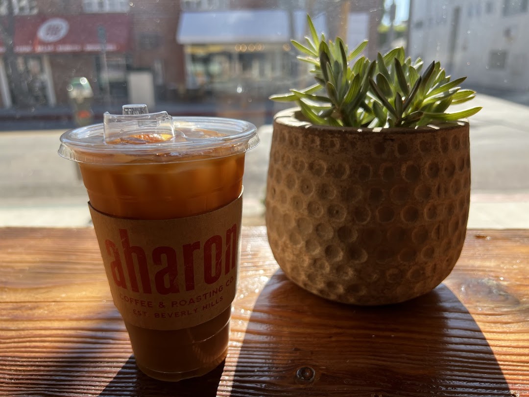 Aharon Coffee & Roasting Co. — Cafes in Los Angeles