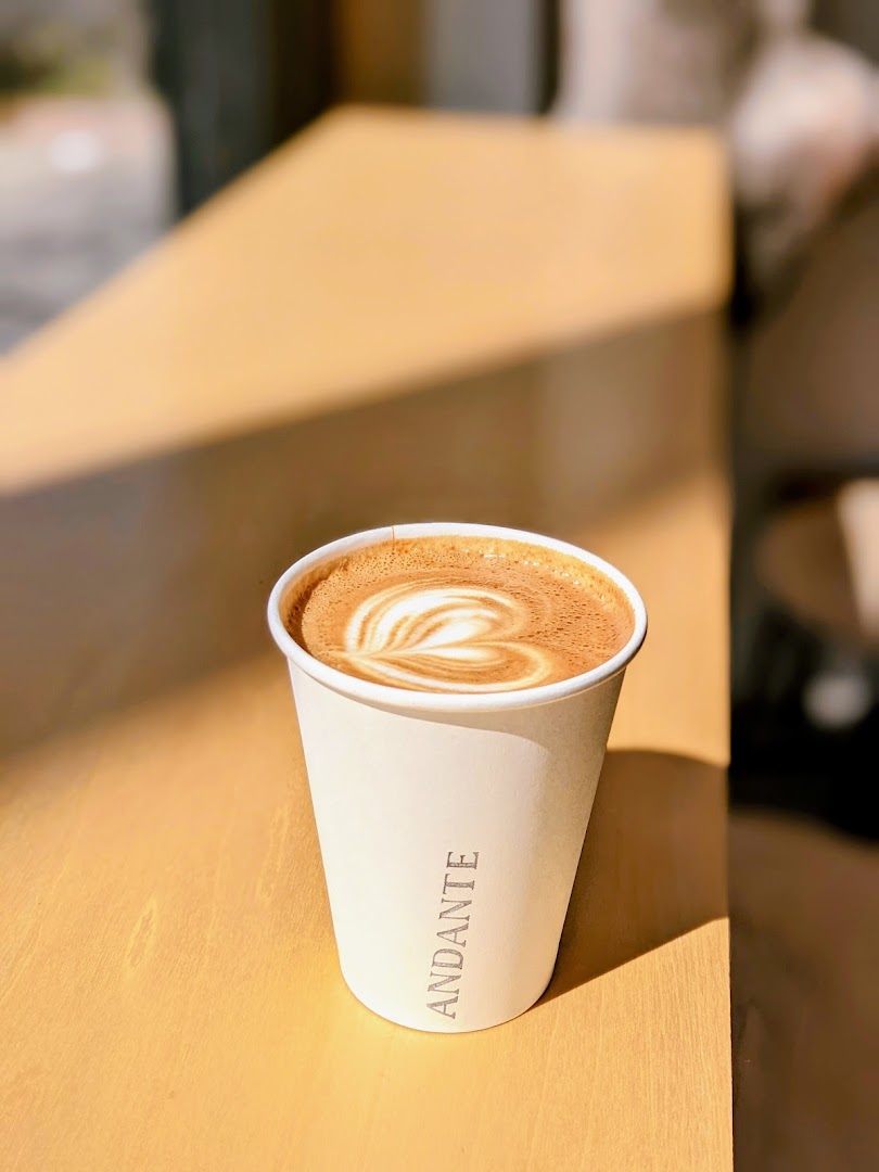 Andante Coffee Roasters — Cafes in Los Angeles