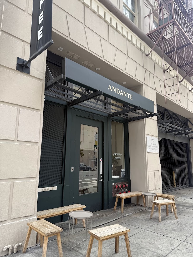 Andante Coffee — Cafes in Los Angeles