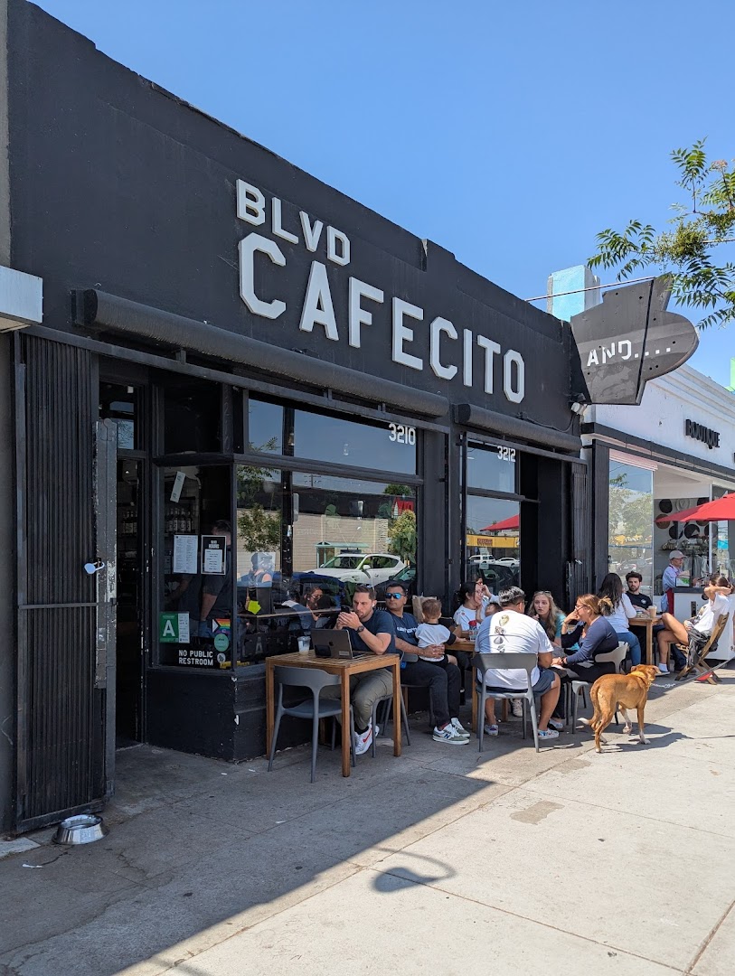 Blvd Cafecito — Cafes in Los Angeles