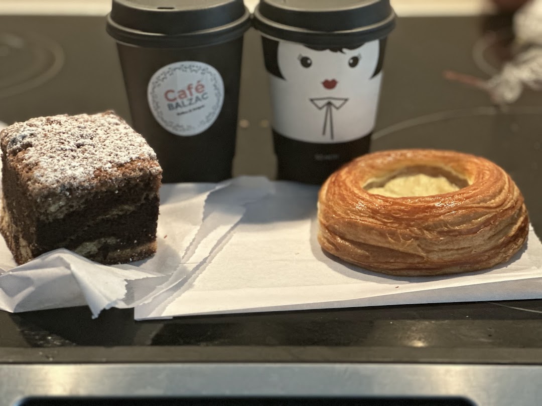 Cafe Balzac — Cafes in Los Angeles