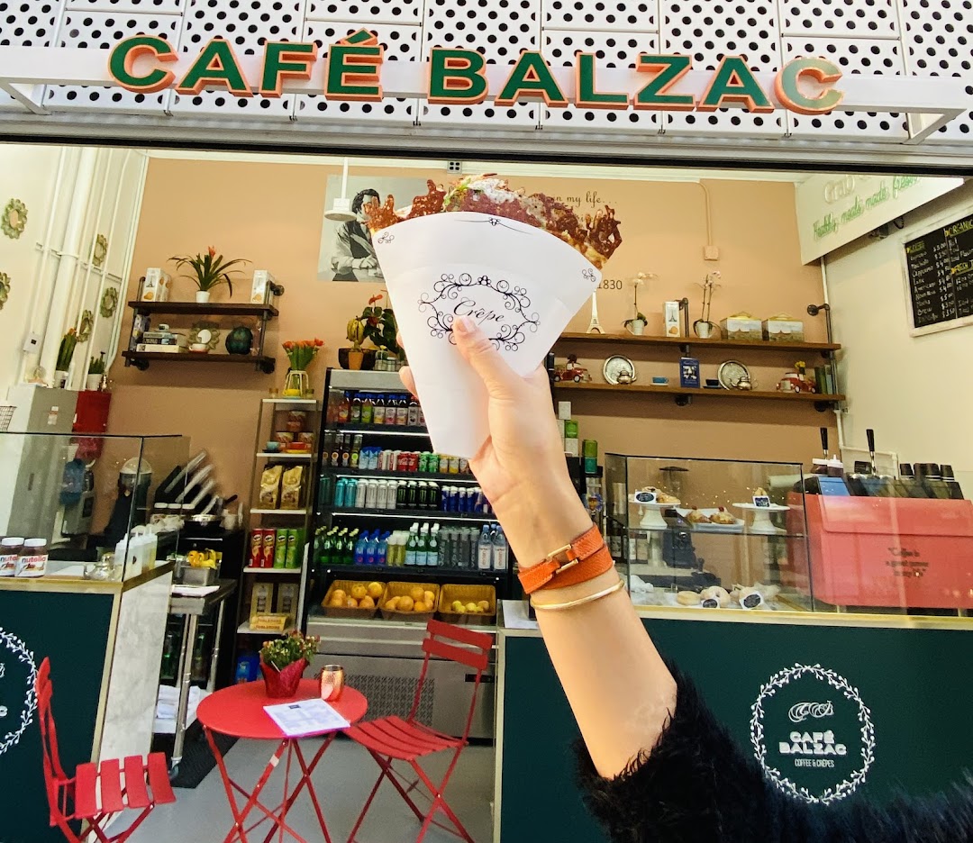 Cafe Balzac — Cafes in Los Angeles