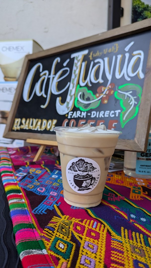 Cafe Juayua — Cafes in Los Angeles
