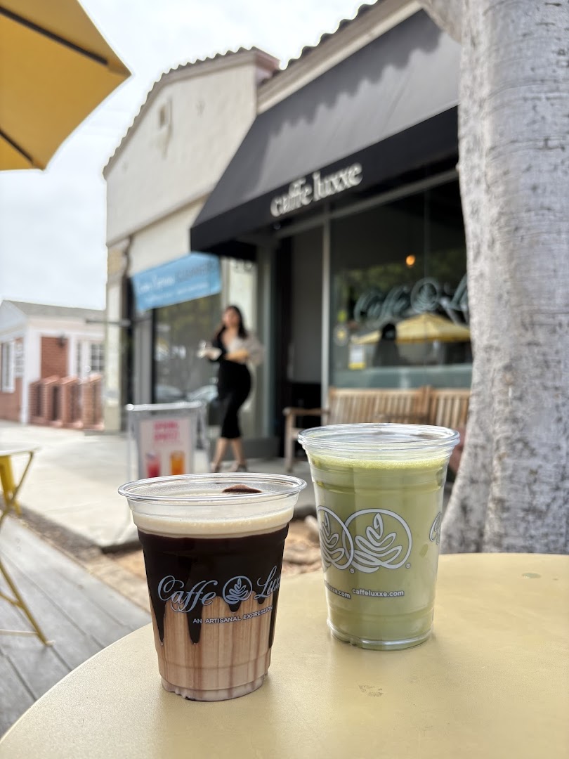 Caffe Luxxe - Santa Monica — Cafes in Los Angeles