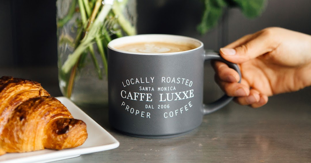 Caffe Luxxe - Santa Monica — Cafes in Los Angeles