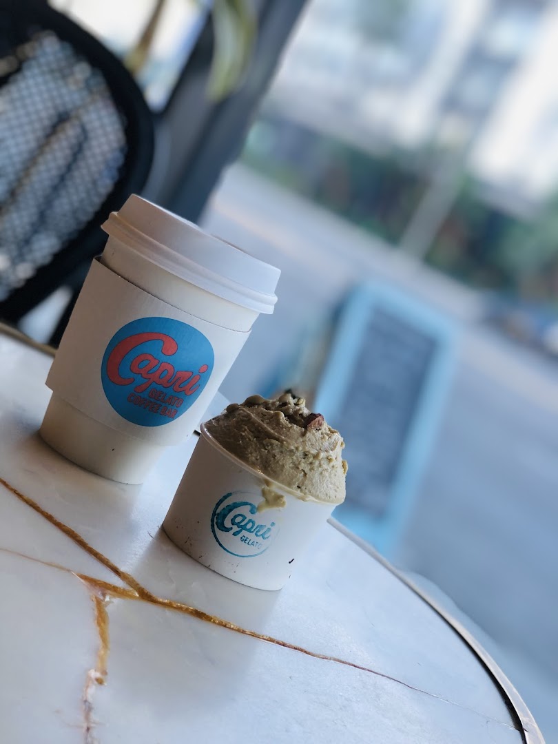 Capri Gelato & Coffee Bar — Cafes in Los Angeles