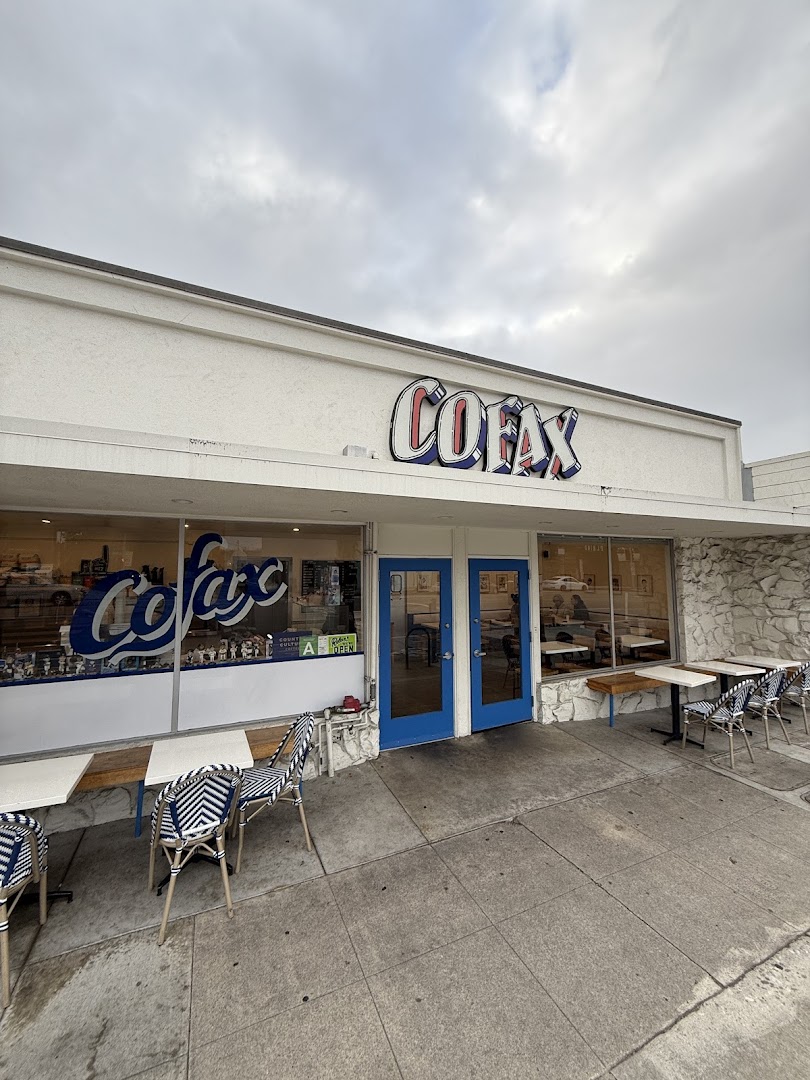 COFAX Culver City — Cafes in Los Angeles