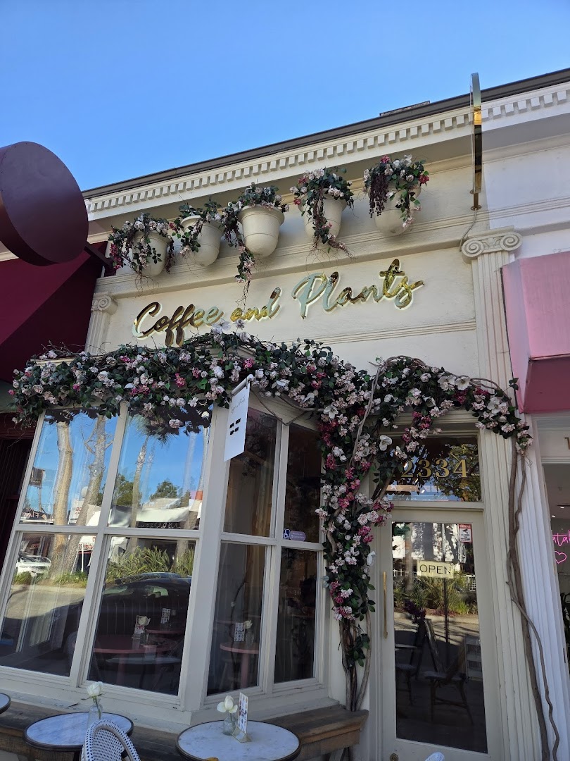 Coffee and Plants — Cafes in Los Angeles