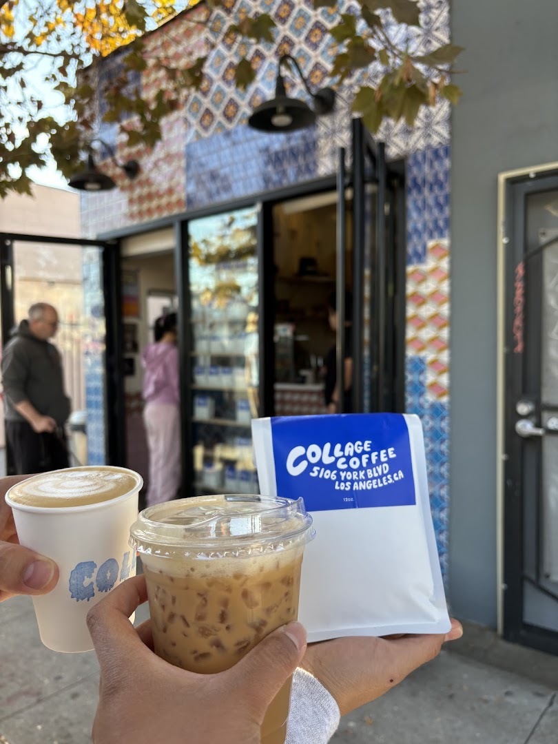 Collage Coffee — Cafes in Los Angeles