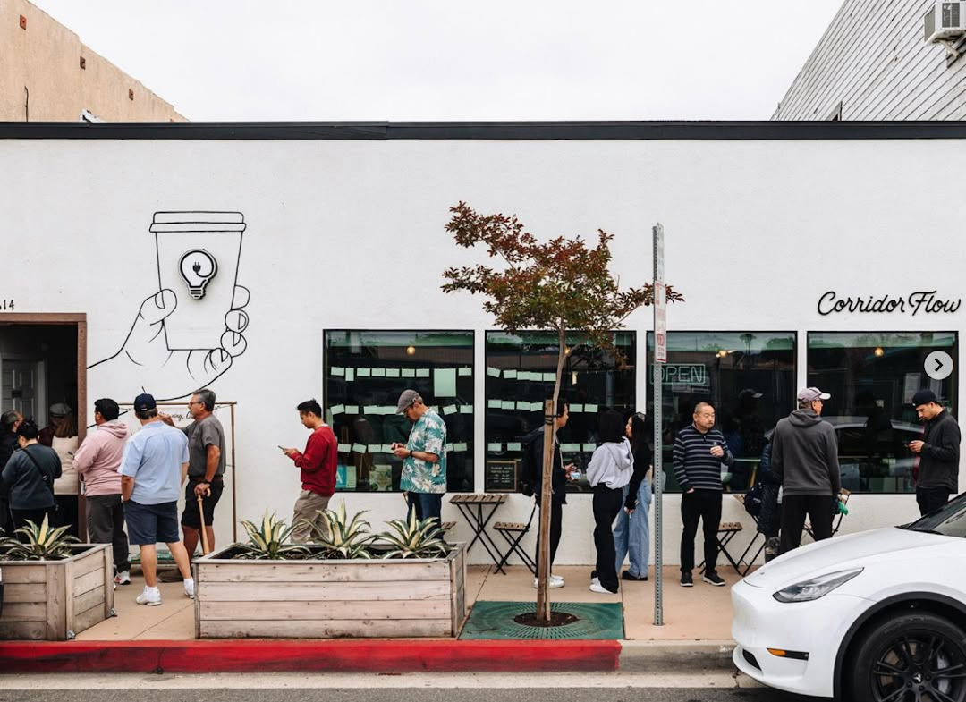Corridor Flow — Cafes in Los Angeles