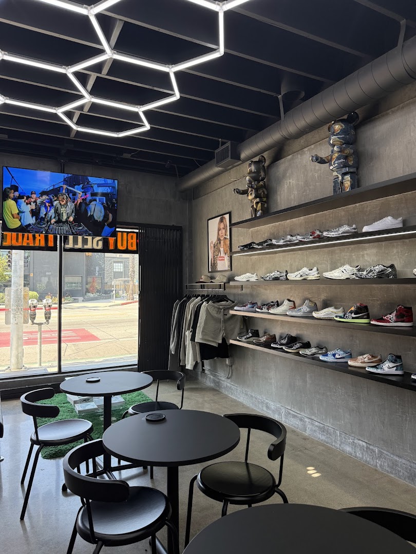 FNF Coffee & Kicks — Cafes in Los Angeles