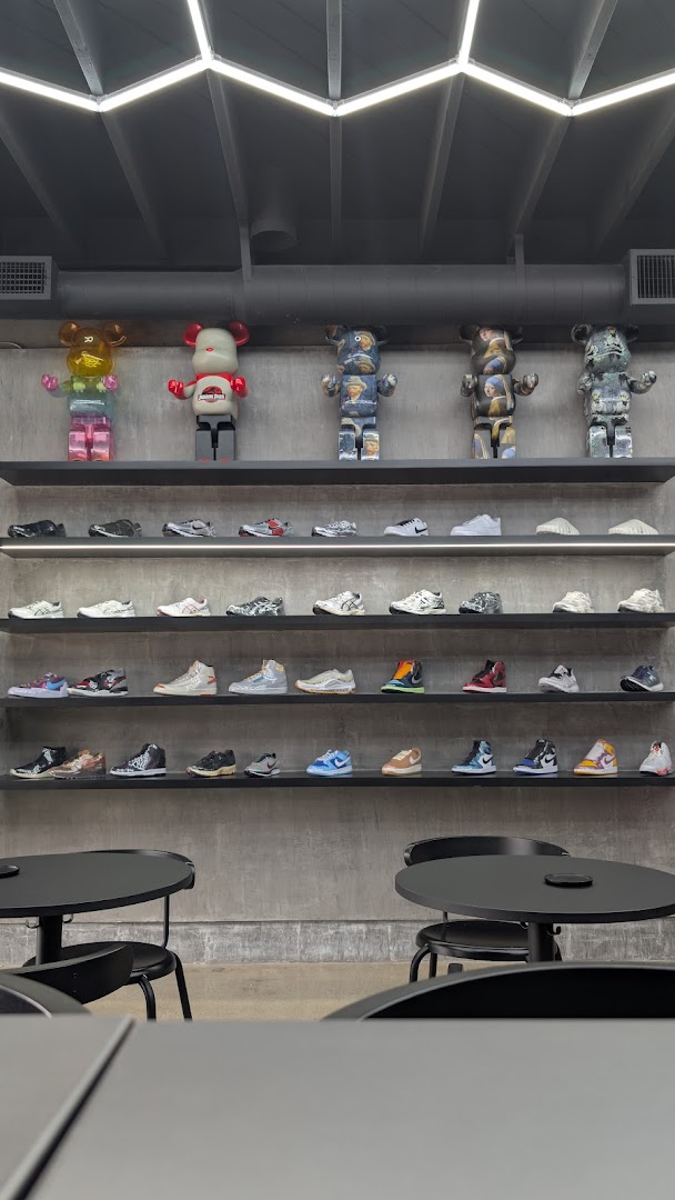 FNF Coffee & Kicks — Cafes in Los Angeles