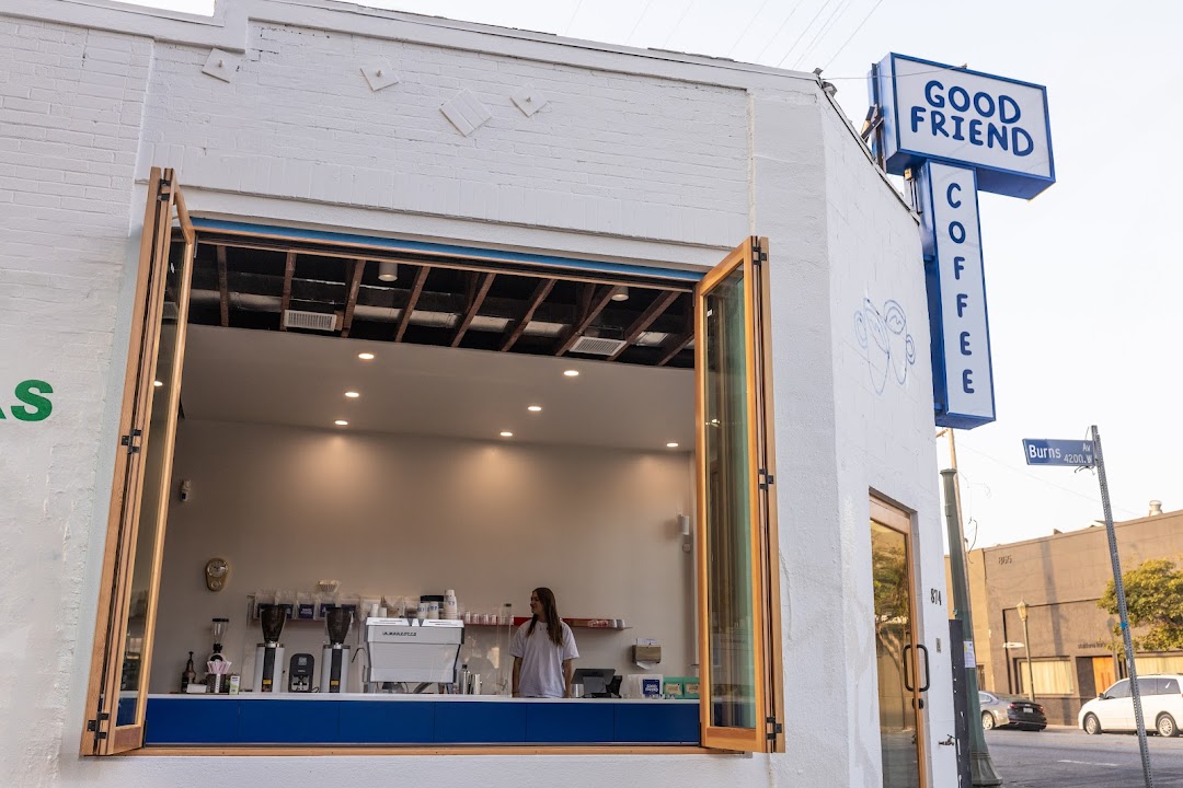 Good Friend Coffee — Cafes in Los Angeles