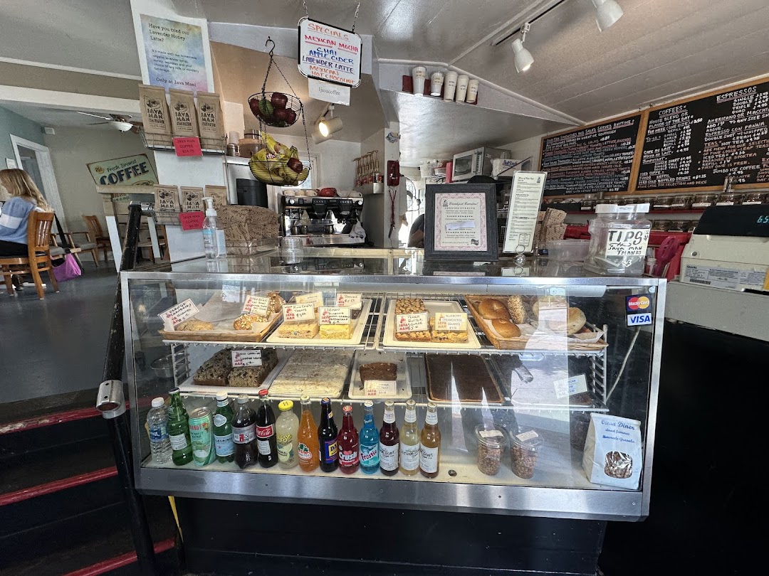 Java Man — Cafes in Los Angeles