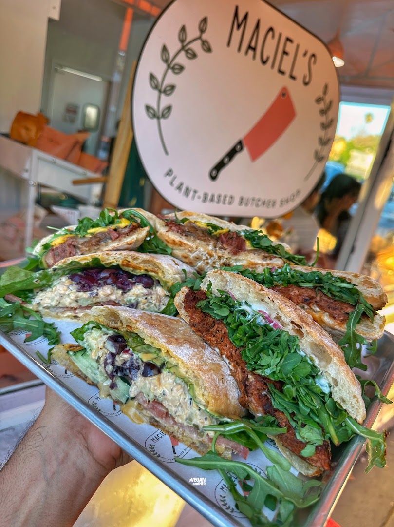 Maciel's Plant-Based Butcher & Deli — Restaurants in Los Angeles