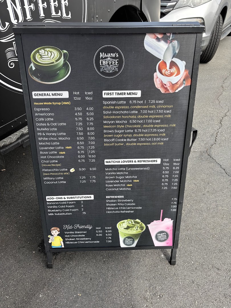 Majano's Coffee, — Cafes in Los Angeles