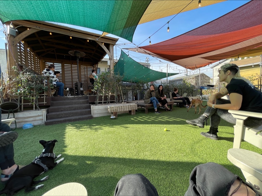 Muddy Paw Coffee & Park Eagle Rock — Cafes in Los Angeles