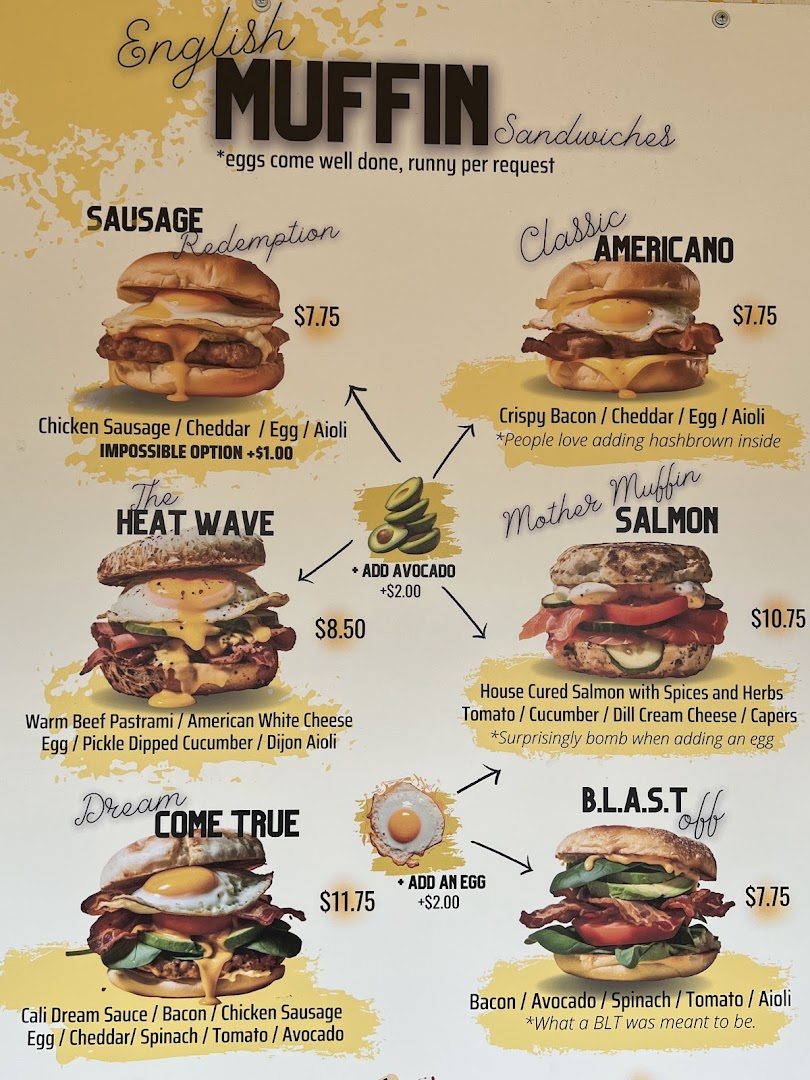 Muffin Can Stop Us (Glendale) — Restaurants in Los Angeles