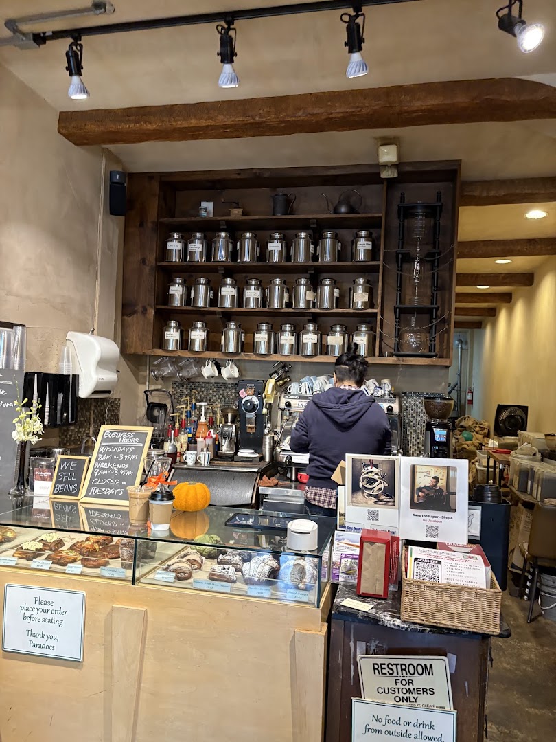 Paradocs Coffee & Tea — Cafes in Los Angeles