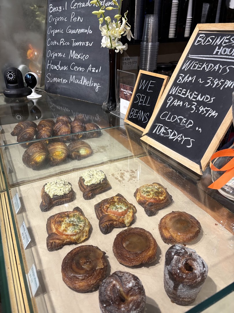 Paradocs Coffee & Tea — Cafes in Los Angeles