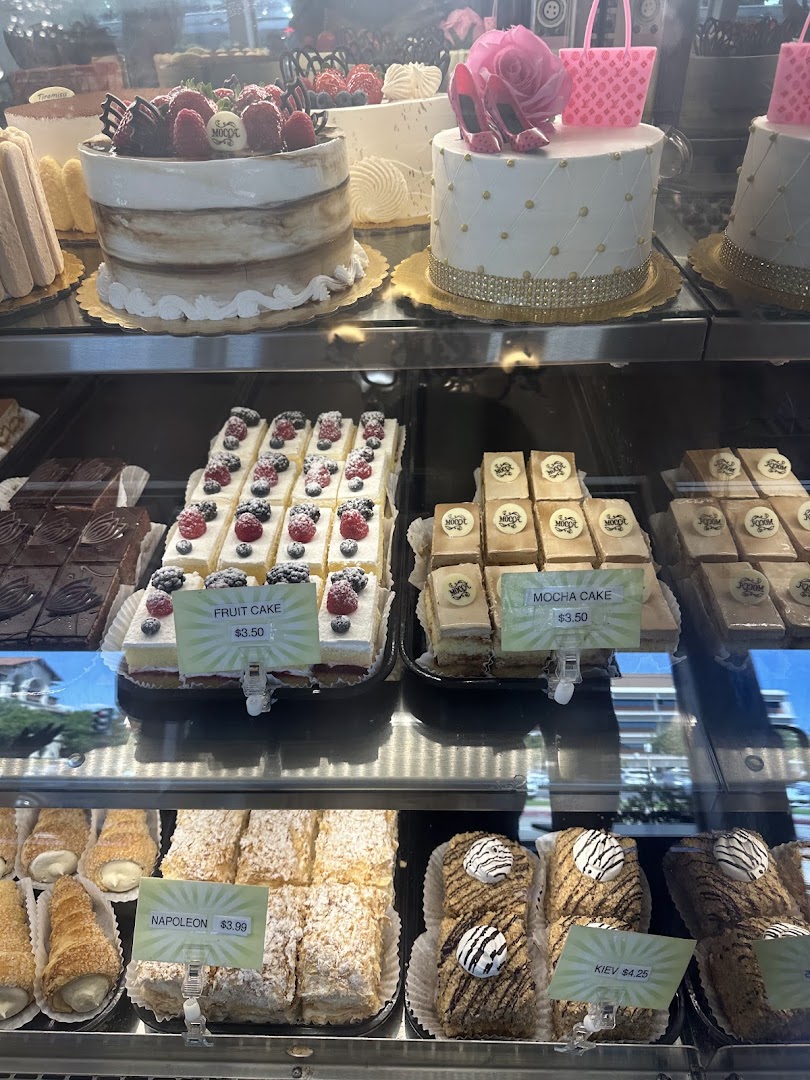 Pink Orchid Bakery and Cafe — Cafes in Los Angeles
