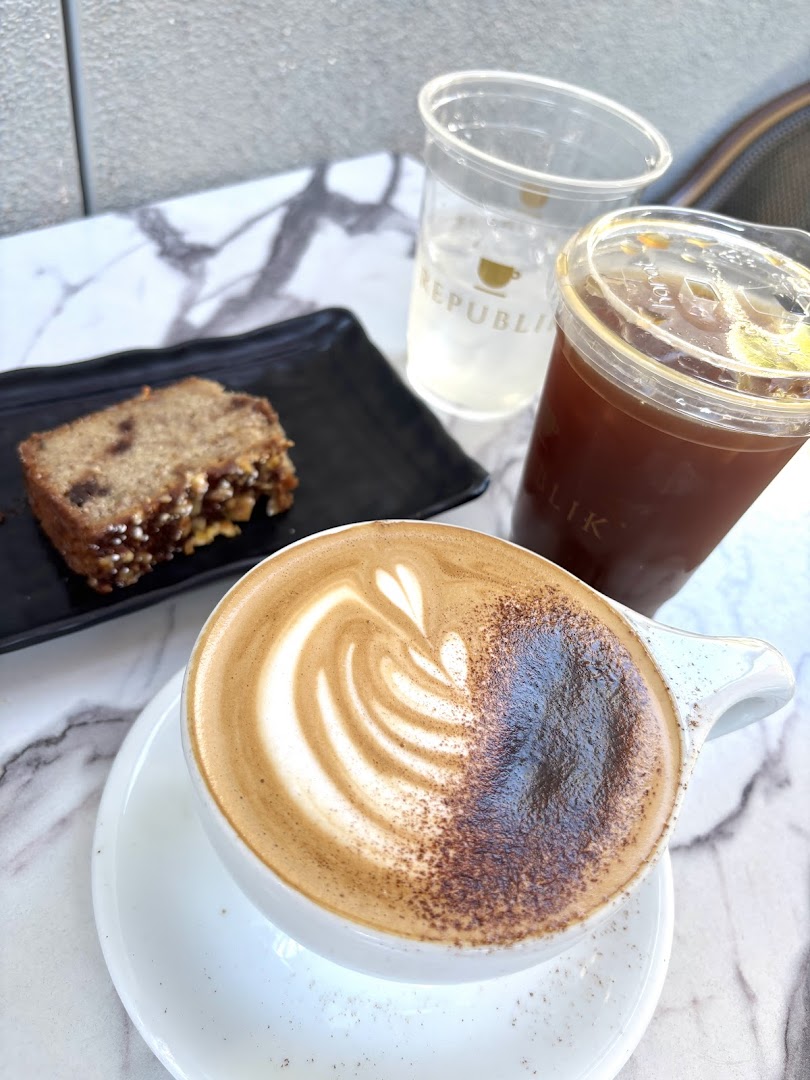 Republik Coffee Burbank — Cafes in Los Angeles