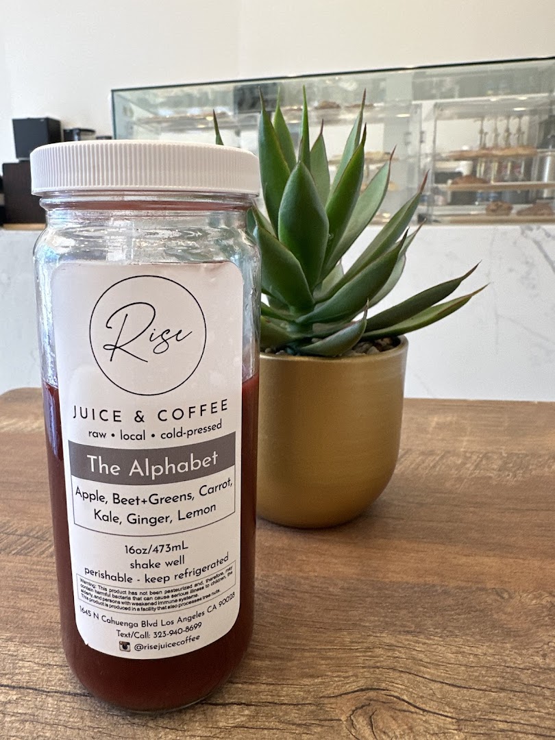 Rise Juice & Coffee Hollywood — Cafes in Los Angeles