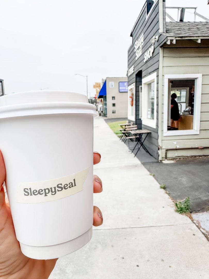 Sleepy Seal Coffee Shop — Cafes in Los Angeles