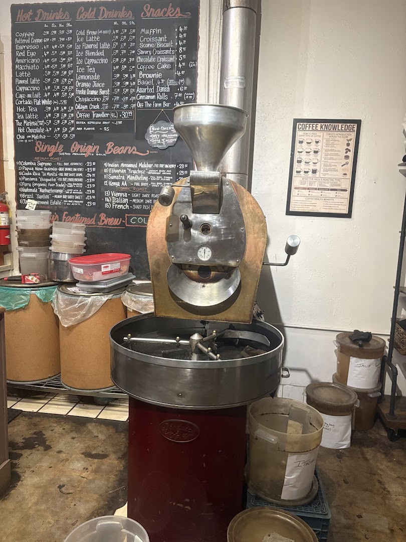 The Coffee Roaster — Cafes in Los Angeles