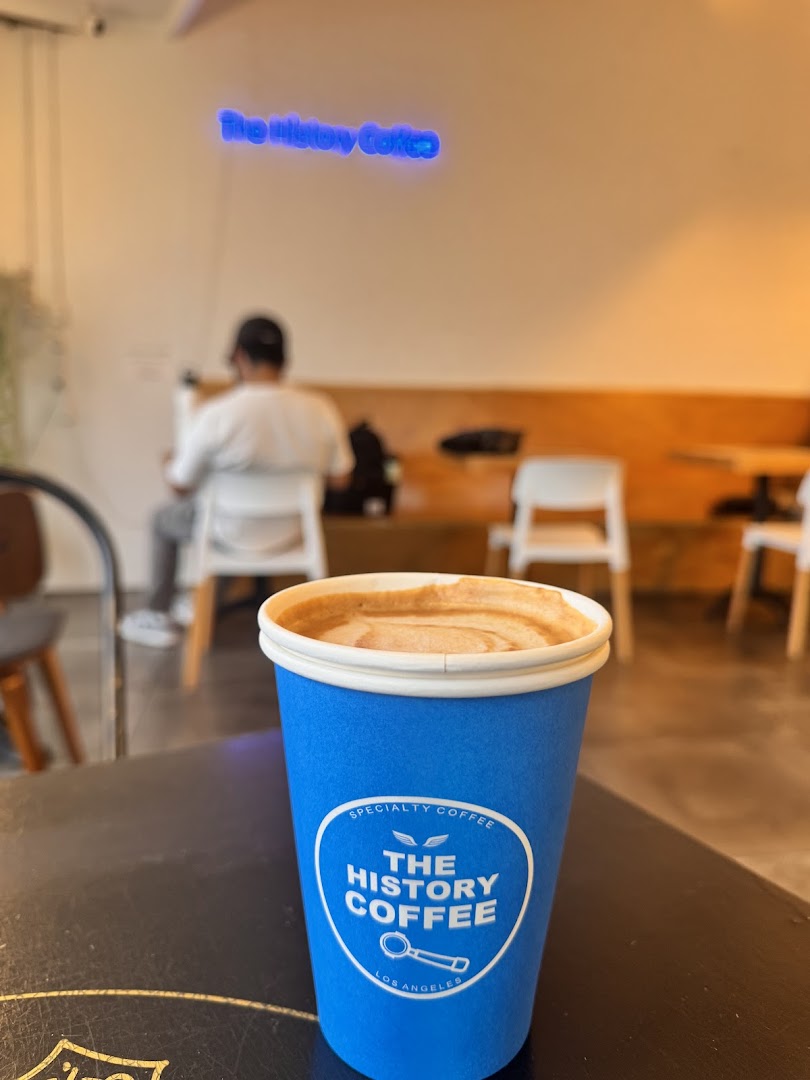 THE HISTORY COFFEE — Cafes in Los Angeles