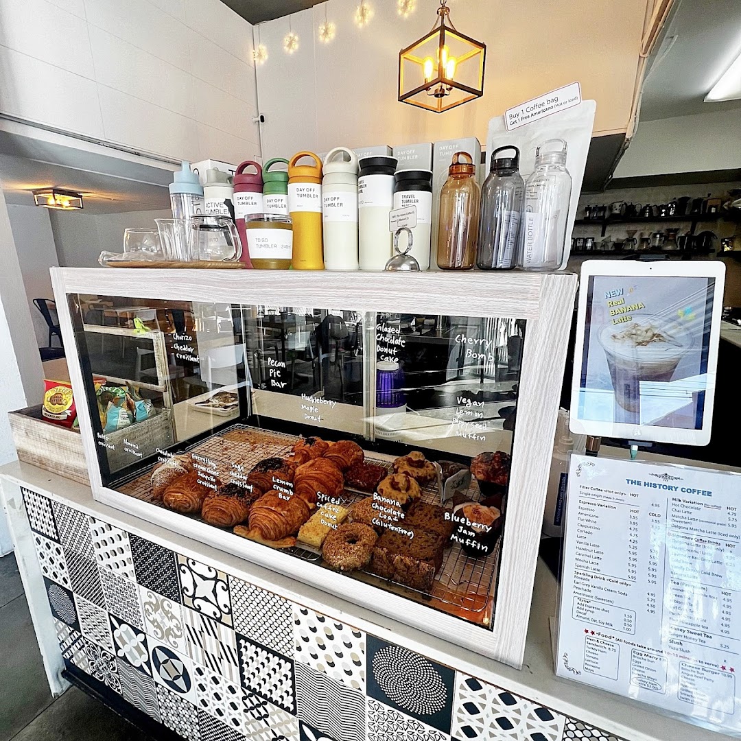 THE HISTORY COFFEE — Cafes in Los Angeles
