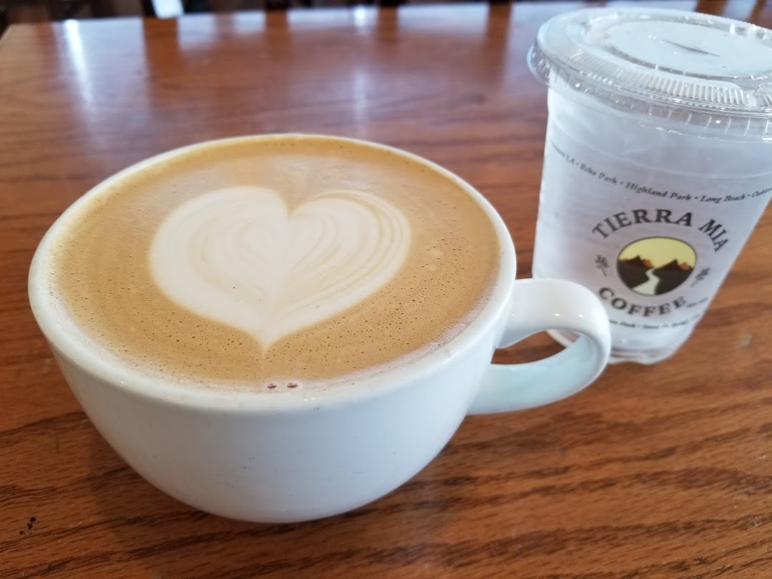 Tierra Mia Coffee Drive Thru — Cafes in Los Angeles