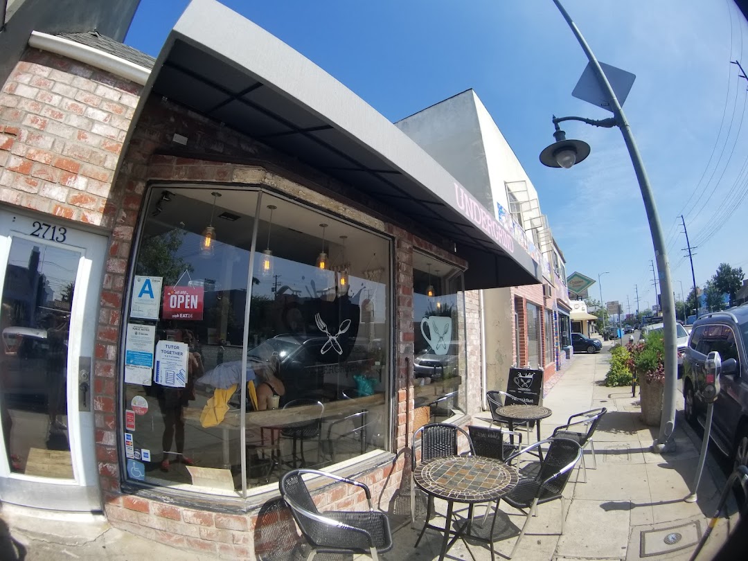 Undergrind Café — Cafes in Los Angeles