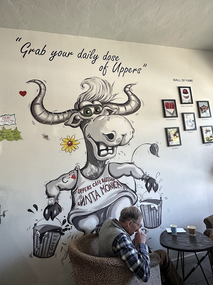Uppers Cafe & Bakeshop — Restaurants in Los Angeles