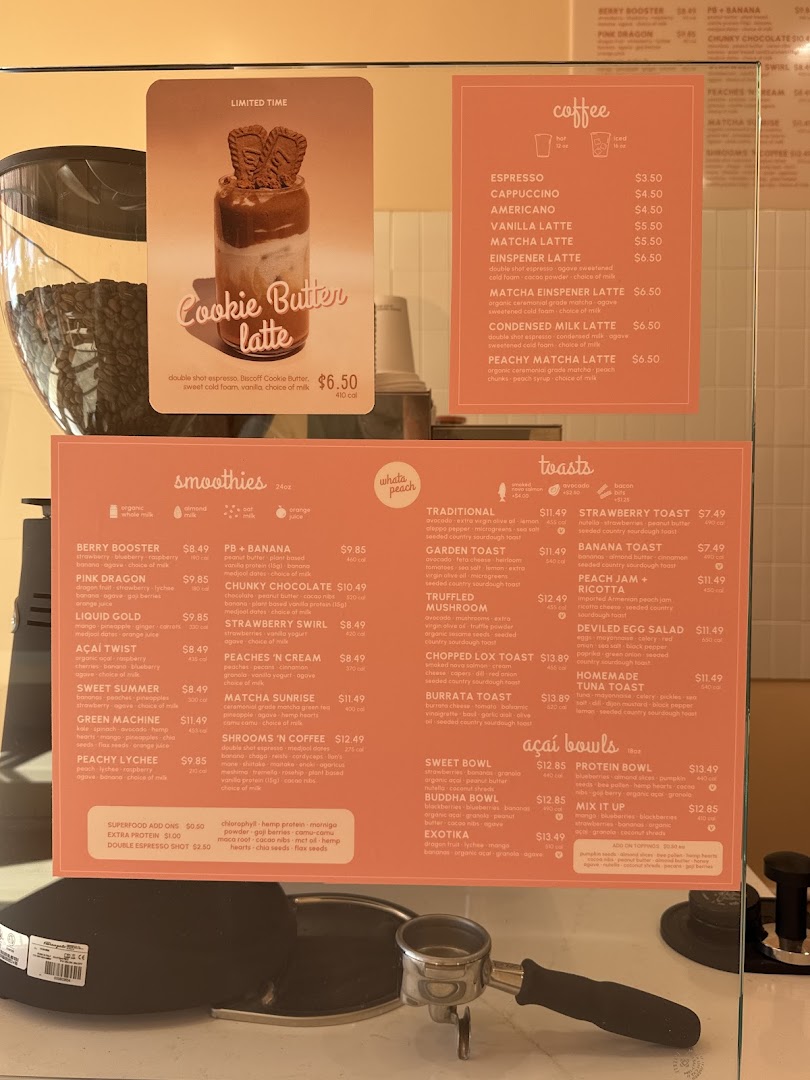 Whata Peach — Cafes in Los Angeles